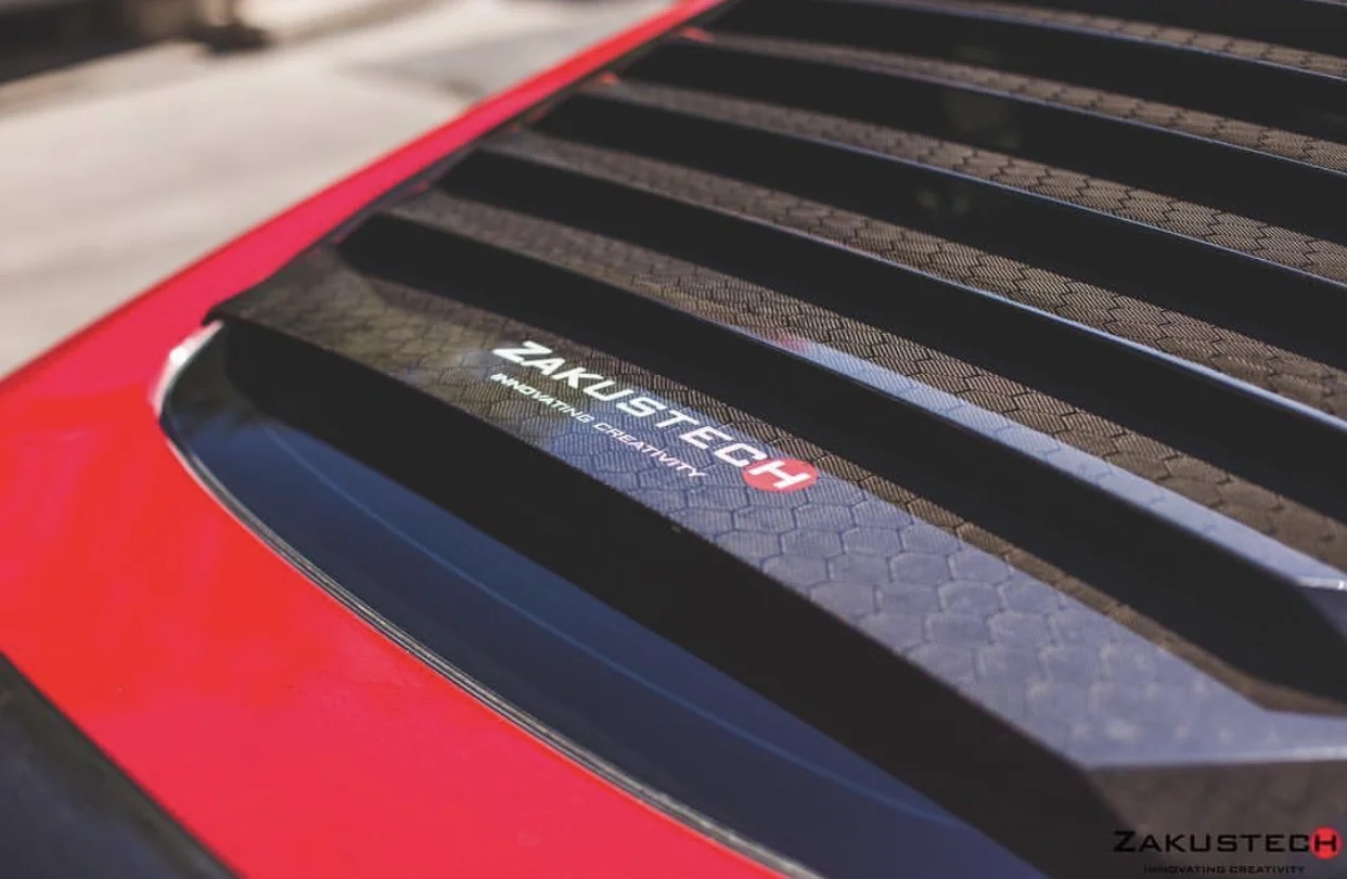 Zakustech Louvers 350Z — Fly1 Motorsports